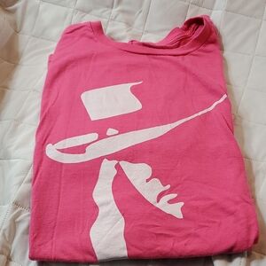 Pink Graphic T-Shirt
